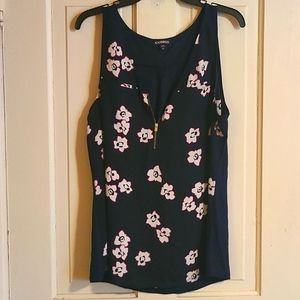 Express tank top size L